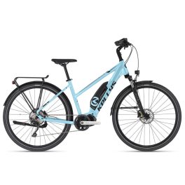 KELLYS E-Cristy 10 SH Sky Blue S 28" 630Wh