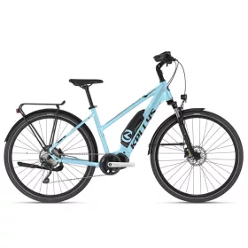 KELLYS E-Cristy 10 SH Sky Blue S 28" 630Wh