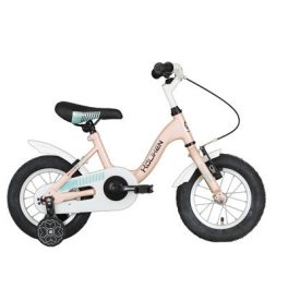   12" Koliken Lindo kerékpár barackvirág-türkiz, kontrás