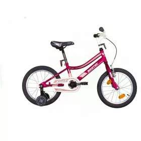 16" Biketek Smile kerékpár bordó