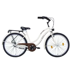26" Koliken Cruiser kerékpár női latte agyváltós