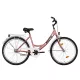 26" Biketek Jázmin kerékpár rozé