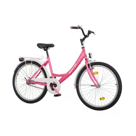 26" Biketek Jázmin kerékpár ciklámen