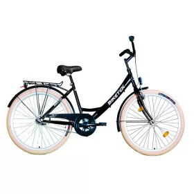 Biketek jázmin 26" női városi kerékpár fekete