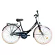 Biketek jázmin 26" női városi kerékpár fekete