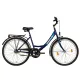26" Biketek Jázmin kerékpár kék