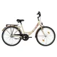 26" Biketek Jázmin kerékpár latte