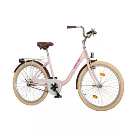 26" Biketek Feliz kerékpár ciklámen