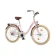 26" Biketek Feliz kerékpár ciklámen