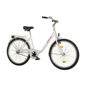 26" Biketek Feliz kerékpár fehér