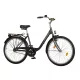 26" Biketek Feliz kerékpár grafit