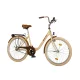 26" Biketek Feliz kerékpár latte