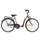 26" Biketek Hunyadi kerékpár bordó