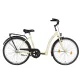 26" Biketek Hunyadi kerékpár latte