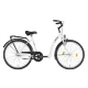 26" Biketek Hunyadi kerékpár fehér