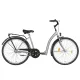 26" Biketek Hunyadi kerékpár ezüst