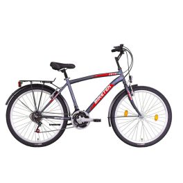 26" Biketek Oryx ATB kerékpár férfi grafit váltós