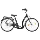 26" Biketek Hunyadi kerékpár vastag váz, fekete