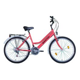 26" Biketek Oryx ATB kerékpár női rozé váltós