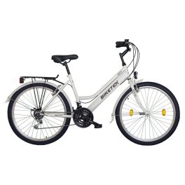 26" Biketek Oryx ATB kerékpár női fehér váltós
