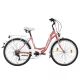 26" Koliken Sweet Bike rozé váltós