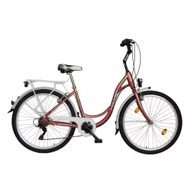 Koliken 26" SweetBike SX6 rózsa