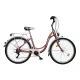 Koliken 26" SweetBike SX6 rózsa