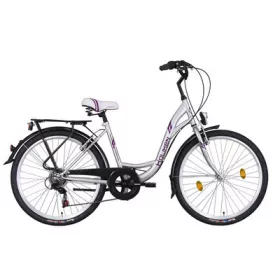 26" Koliken Sweet Bike ezüst váltós