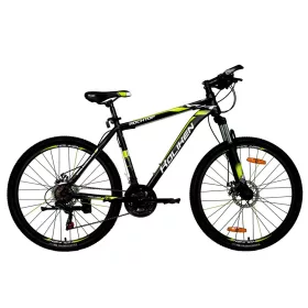 26" Koliken RockTop 17" váz fekete-zöld váltós