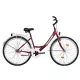 28" Biketek Jázmin kerékpár bordó