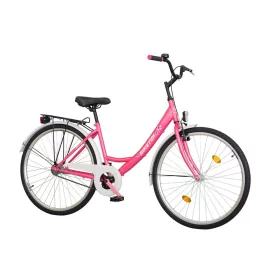 28" Biketek Jázmin kerékpár ciklámen