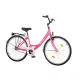 28" Biketek Jázmin kerékpár ciklámen