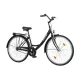 Biketek jázmin 28" női városi kerékpár fekete