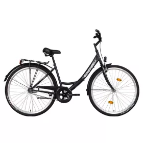 28" Biketek Jázmin kerékpár grafit