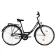 28" Biketek Jázmin kerékpár grafit