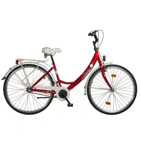 Biketek Jázmin bordó agyváltós 28" 