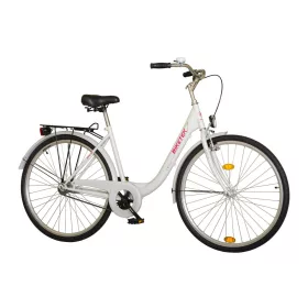 28" Biketek Feliz kerékpár fehér