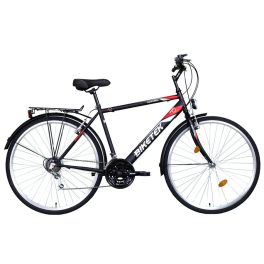 28" Biketek Maxwell trekking férfi fekete váltós