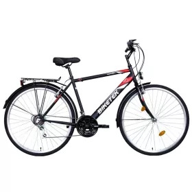 28" Biketek Maxwell trekking férfi fekete váltós