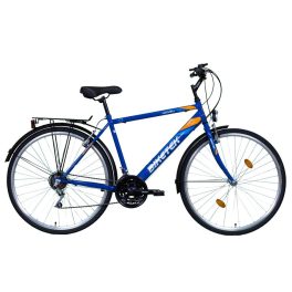 28" Biketek Maxwell trekking férfi kék váltós