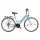 28" Biketek Maxwell trekking női kék váltós