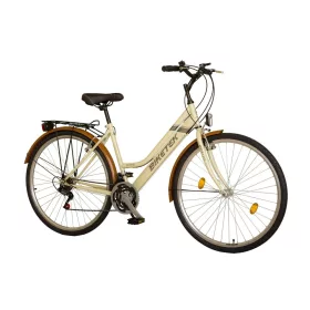 28" Biketek Maxwell trekking női latte váltós