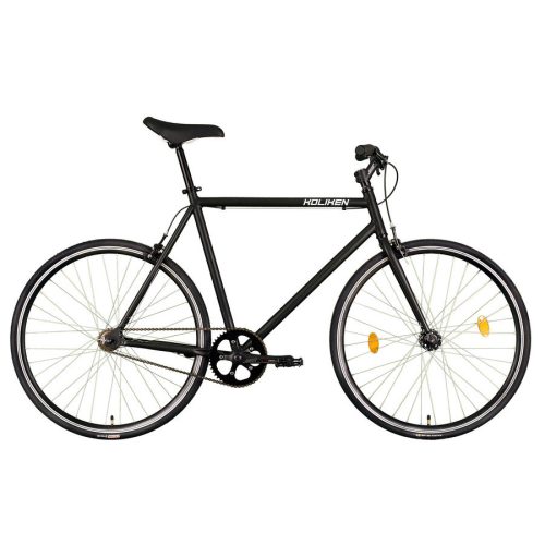 28" Koliken Fixed fekete 53 cm-es váz