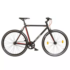 28" Koliken Fixed fekete-piros 53 cm-es váz