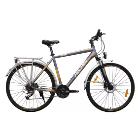   28" Koliken Blacktour 21" váz férfi kék-narancs váltós