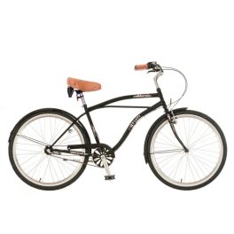 Neuzer california n3 férfi cruiser kerékpár fekete