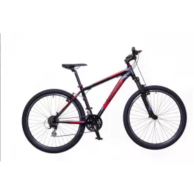 Neuzer Duster Sport férfi fekete/ piros-szürke 17 