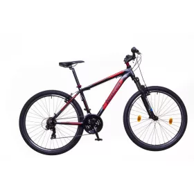   Neuzer duster hobby 27,5" mtb kerékpár fekete/piros/szürke