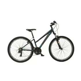   Neuzer duster hobby 27,5" női mtb kerékpár fekete-türkiz-szürke