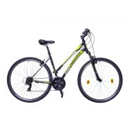 Neuzer X-Zero női fekete/zöld-fehér 17 